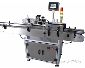 圓型立式自動(dòng)貼標(biāo)機(jī)