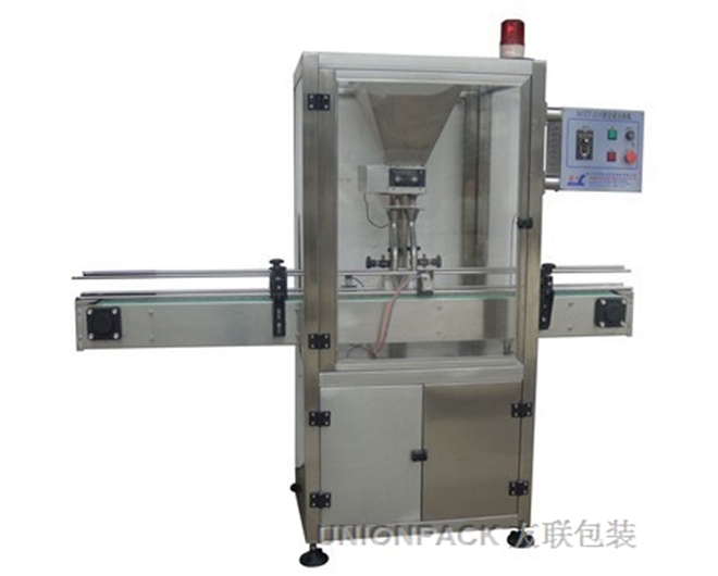 單頭量杯式自動(dòng)顆粒充填機(jī)