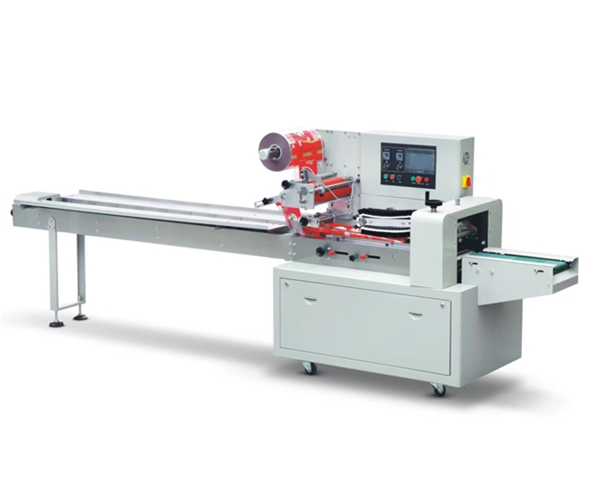 450D上走膜自動枕式包裝機